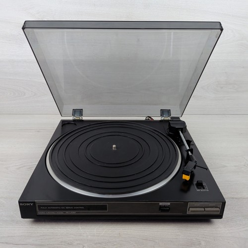 Sony lx35p stereo turntable - sony,