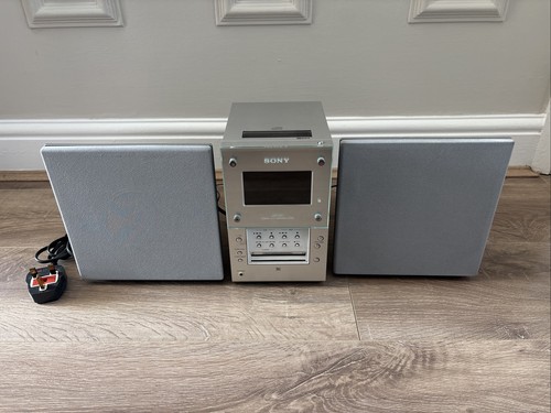 Sony cmt md1 mini system - sony, cmt-md1
