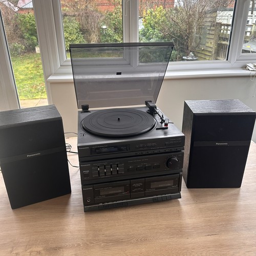 Panasonic hm10l record - record, twin