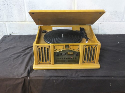 Oak wood effect record - oak,