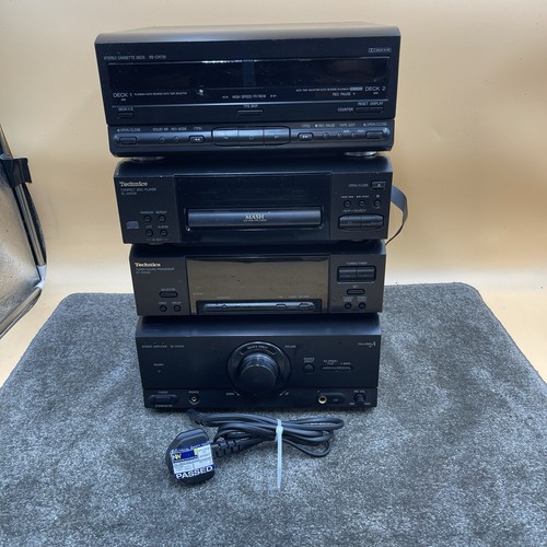 Technics ch530 fi system - technics,