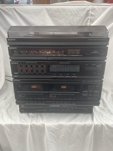 Sony compact hi fi - sony, hi-fi