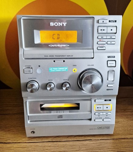 Sony cmt cp100 micro fi - sony, hi-fi