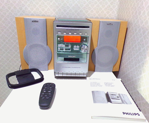 Philips mc160 micro fi - micro, hi-fi