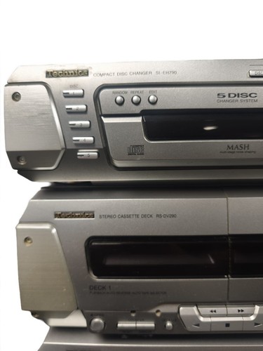 Technics stereo system - hi-fi,