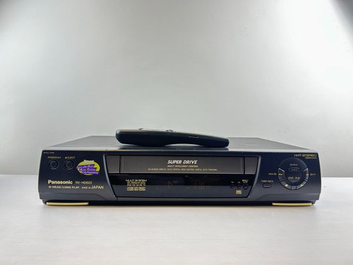 Panasonic vhs vcr hd620 - vhs,