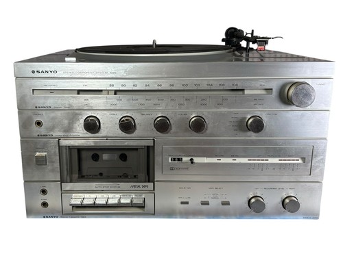 Vintage sanyo hf1020 hifi - sanyo,