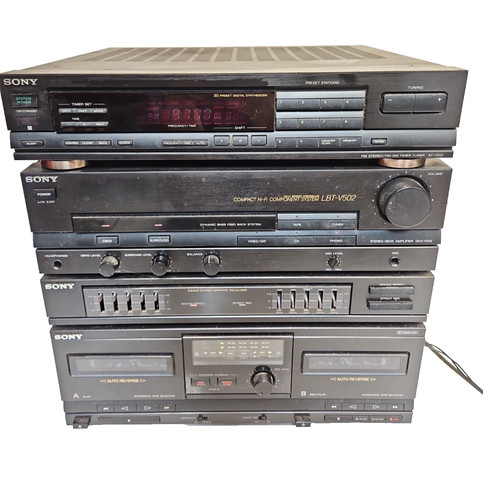Sony lbt v502 compact - sony,