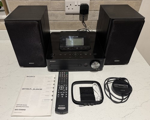 Sony giga juke - giga, nas-e300hd