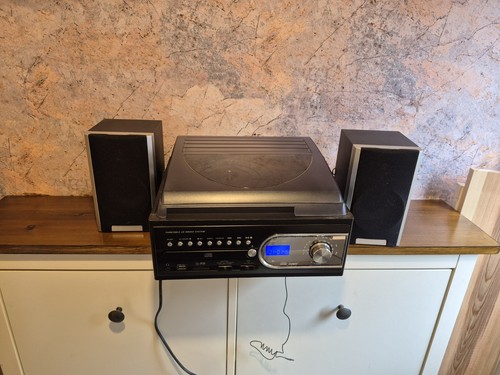 Tape tuner record player - tuner,,