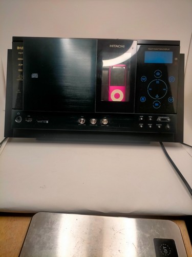 Hitachi axm209ukm system - hitachi, hi-fi