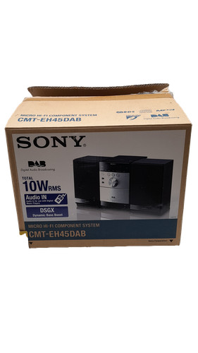 Sony cmt eh45dab micro - sony,