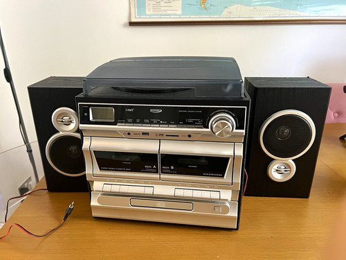 Zennox compact stereo - zennox,