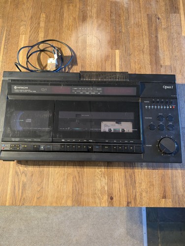 Hitachi w01 opus - mx-w01, stereo