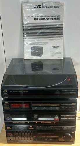 Jvc e3l rare - vintage, hi-fi