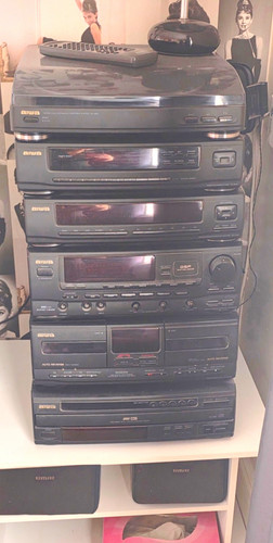 Aiwa compact stereo system - aiwa,