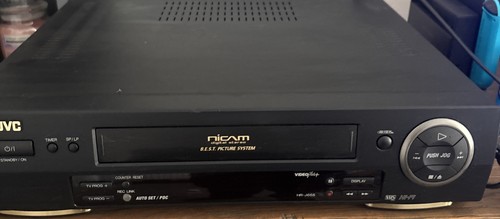Jvc j655ek vhs video - hr-j655ek,