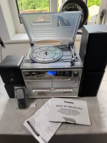 Steepletone smc386 pro - bt,