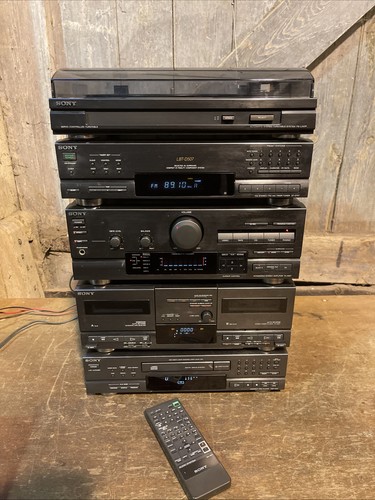 Sony lbt d507 stereo stack - sony,