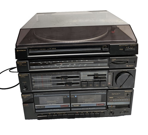 Hitachi md10 fi stack - ht-md10, hi-fi