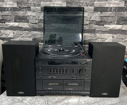 Vintage pye stereo - vintage, turner