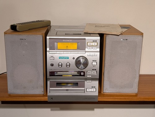 Sony cmt cp500md micro - sony, cmt-cp500md
