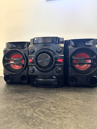 Cm4360 mini fi system - lg,
