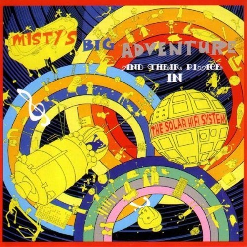 Misty big adventure and - big,