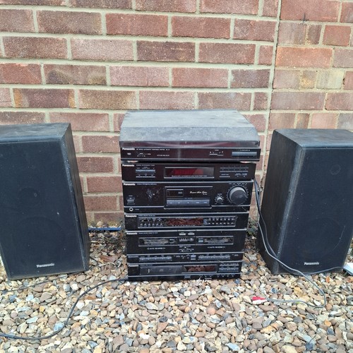 Panasonic hd52 compact hifi - compact,
