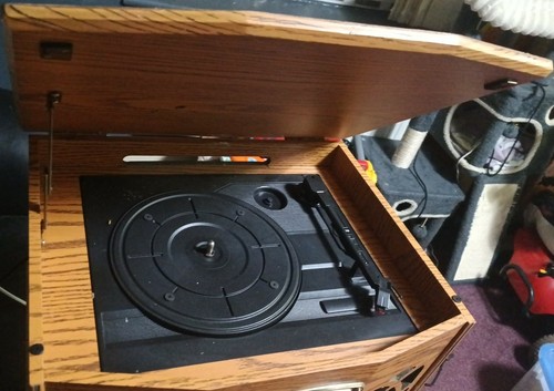 Vintage stereo system - vintage,