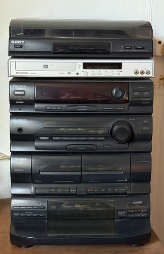 Working sony hcd n255 - hcd-n255, hi-fi
