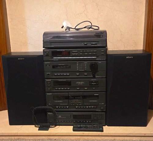 Sony lbt d305 black - black, compact