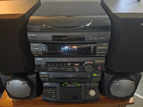Sony lbt xb60 compact - lbt-xb60, hi-fi