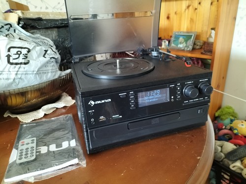Auna tts6 oakland turntable - tts6,