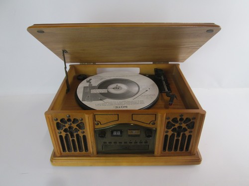 Prolectrix wooden record - prolectrix,