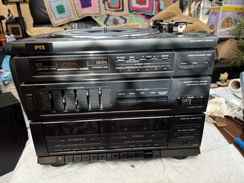 Vintage pye hifi system - pye,