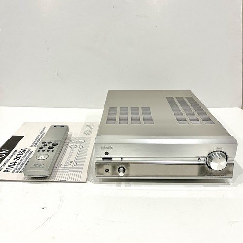 Denon amplifier pma 201sa - amplifier, pma-201sa