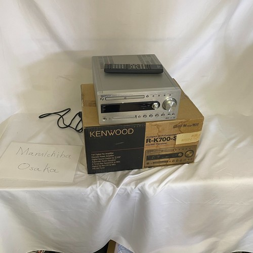 Kenwood k700 md - kenwood, cd/md