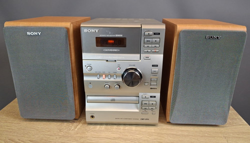 Sony cmt cp11 micro fi - micro, hi-fi