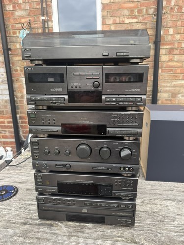 Vintage sony lbt d707 fi - vintage,