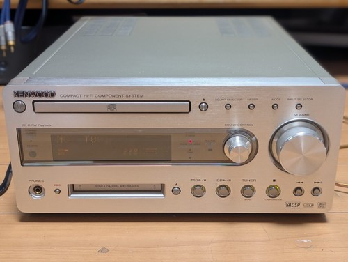 Kenwood k700 md deck - kenwood, r-k700