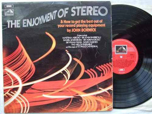 Enjoyment stereo hmv set - stereo,