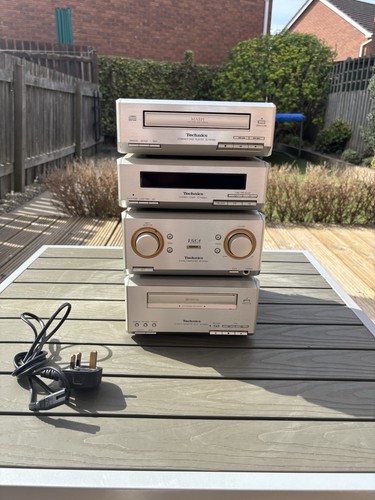 Technics hd350 component - hi-fi,