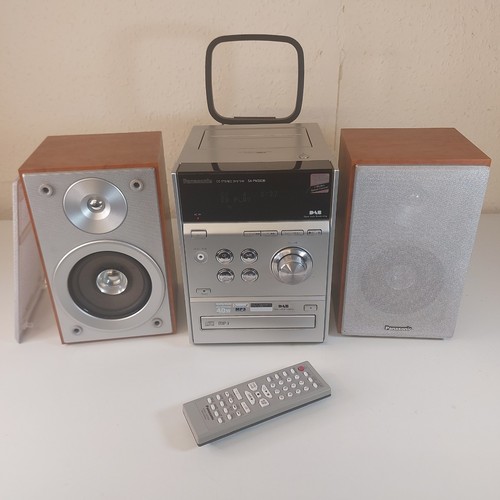 Panasonic dab - cd,