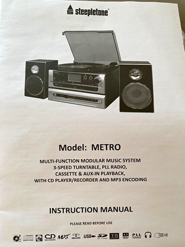 Steepletone metro compact - steepletone,