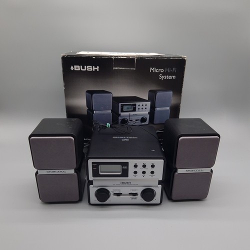 Bush micro system - micro, hi-fi
