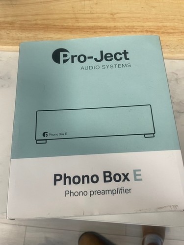 Pro ject phono - pro-ject, e,