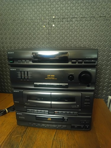 Sony lbt a190 - sony, compact