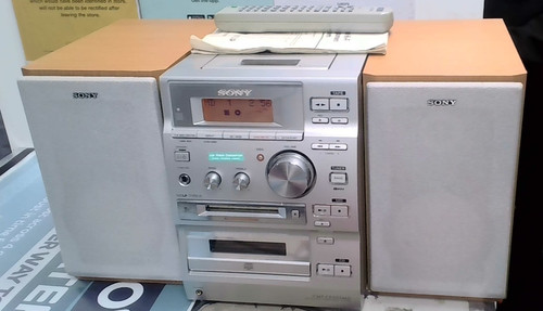Sony cmt cp500md micro - micro, hi-fi