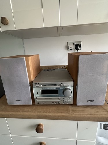 Sony dhc md373 mini fi - dhc-md373, hi-fi